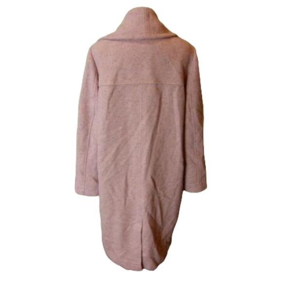 NWOT FREE PEOPLE PINK AUDREE OVERCOAT sz M - Picture 7 of 7
